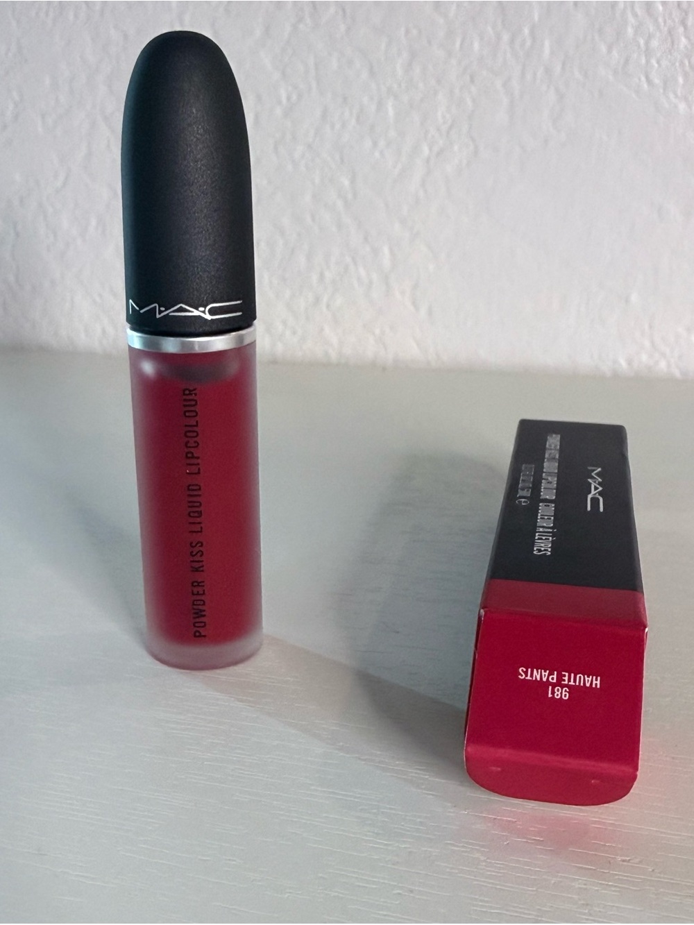 MAC Powder Kiss Liquid Lipcolour in Haute Pants